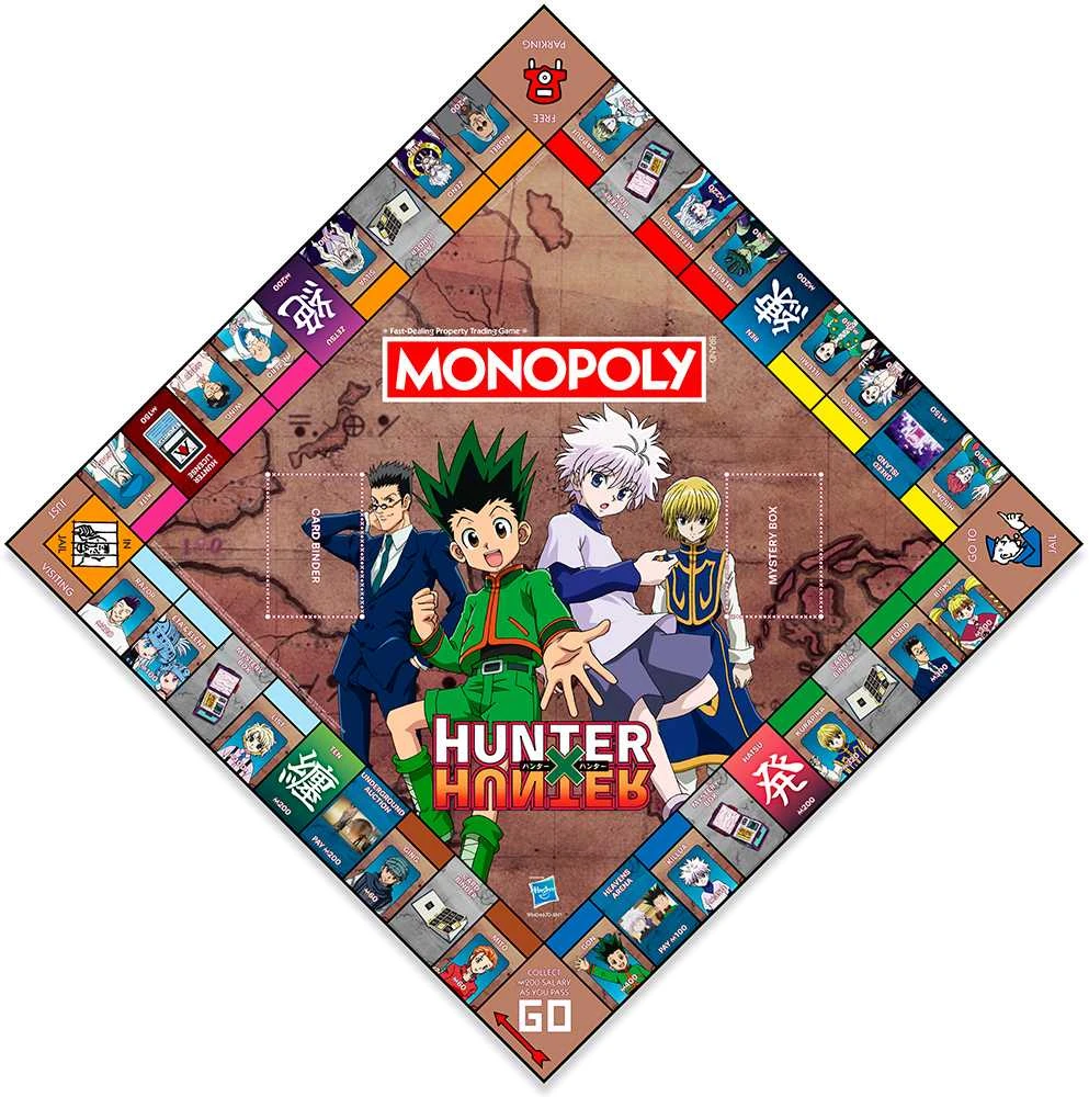Winning Moves Hunter x Hunter - Monopoly