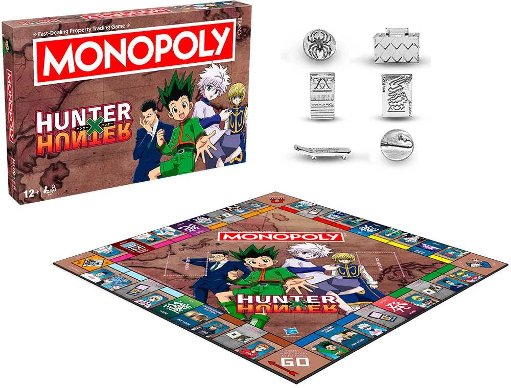 Winning Moves Hunter x Hunter - Monopoly