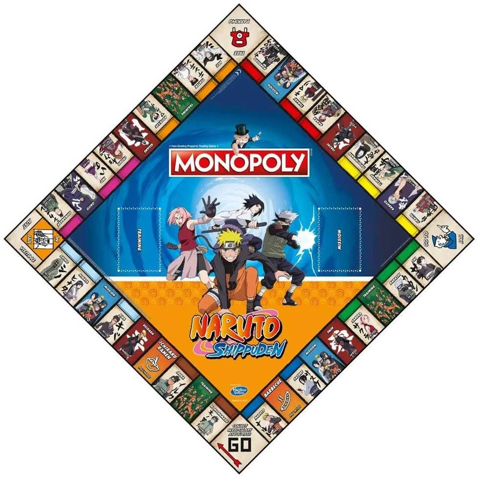 Winning Moves Monopoly: Naruto
