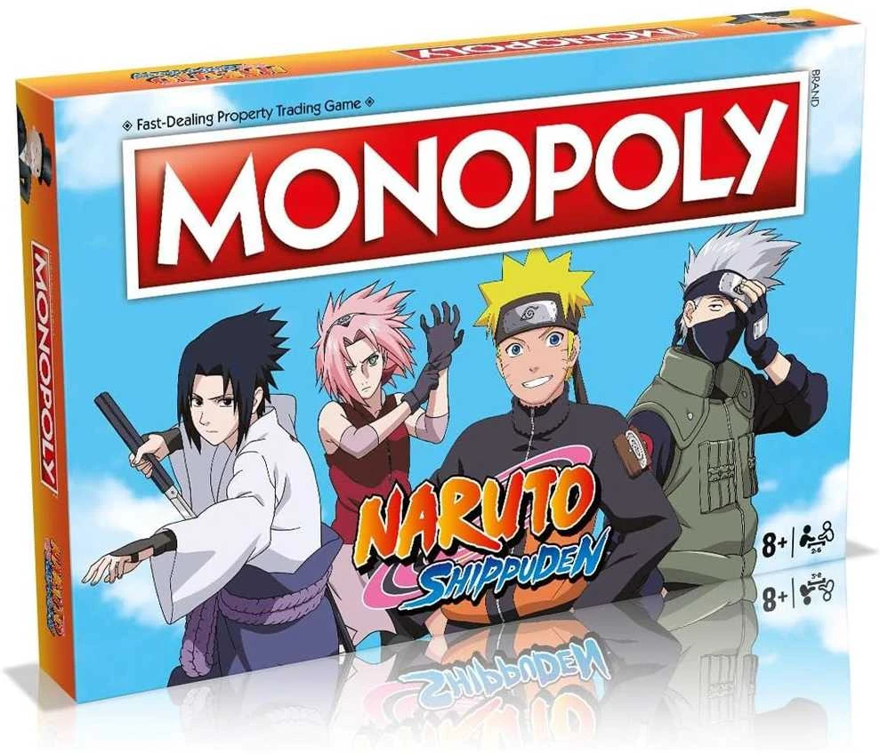 Winning Moves Monopoly: Naruto