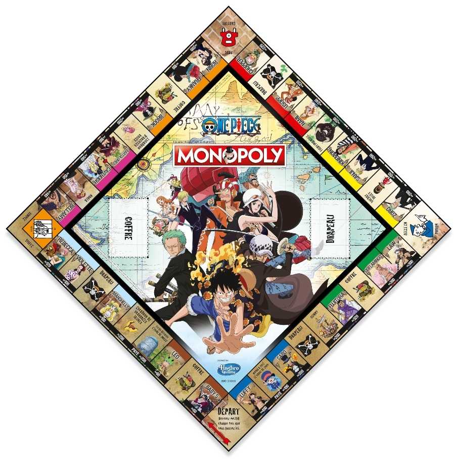 Winning Moves One Piece - Monopoly