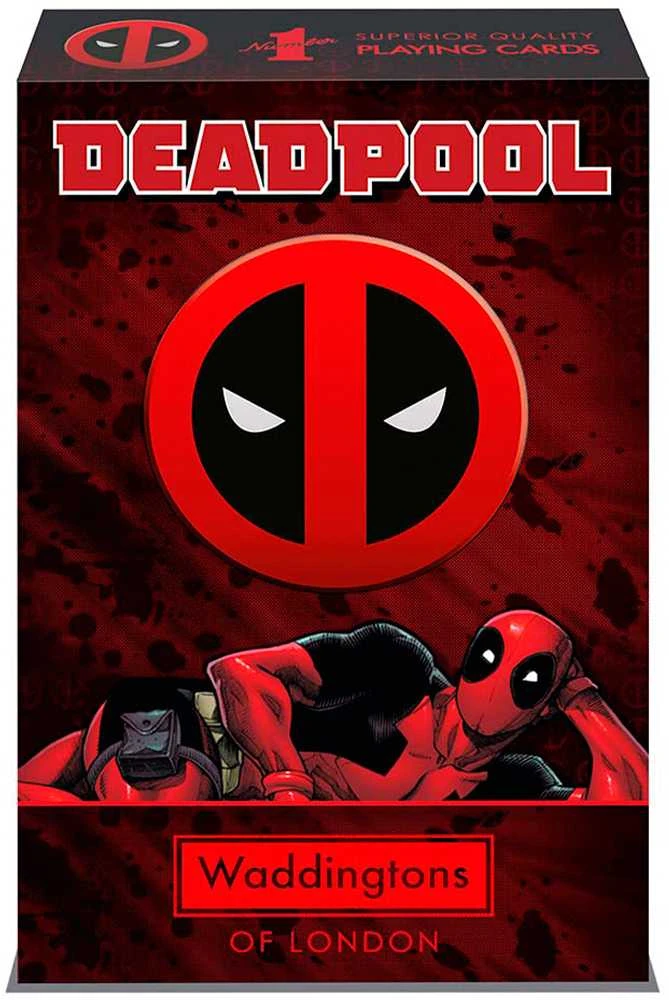 Winning Moves Deadpool Žaidimo kortos Waddingtons No.1 (Anglų)
