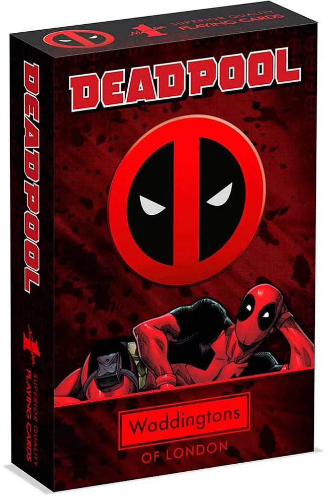 Winning Moves Deadpool Žaidimo kortos Waddingtons No.1 (Anglų)