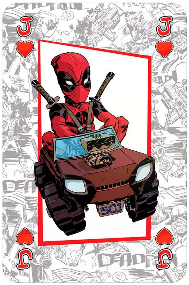 Winning Moves Deadpool Žaidimo kortos Waddingtons No.1 (Anglų)