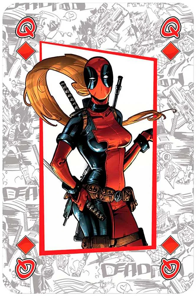 Winning Moves Deadpool Žaidimo kortos Waddingtons No.1 (Anglų)