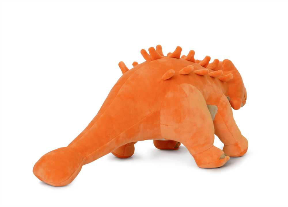 WP MERCHANDISE Plush toy Dinosaur Stegosaurus Seeley 59 cm