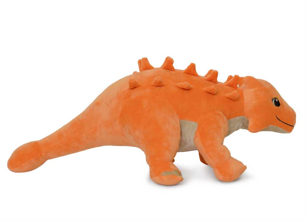 WP MERCHANDISE Plush toy Dinosaur Stegosaurus Seeley 59 cm