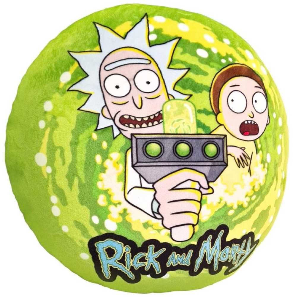 WP Merchandise Rick and Morty - In search of adventure Pillow