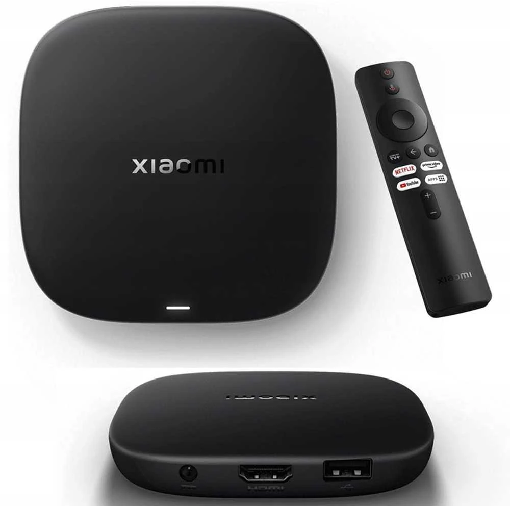 Xiaomi TV Box S (3rd Gen) 4K - Smart TV / multimedijos grotuvas