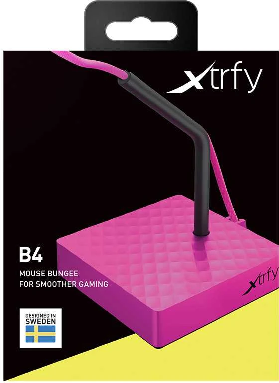 Pelės triušis Xtrfy B4 (XG-B4-Rožinis)