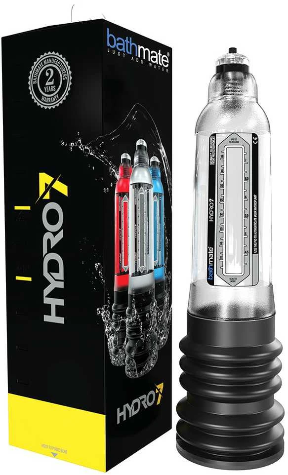 BathMate Hydro7 skaidrus