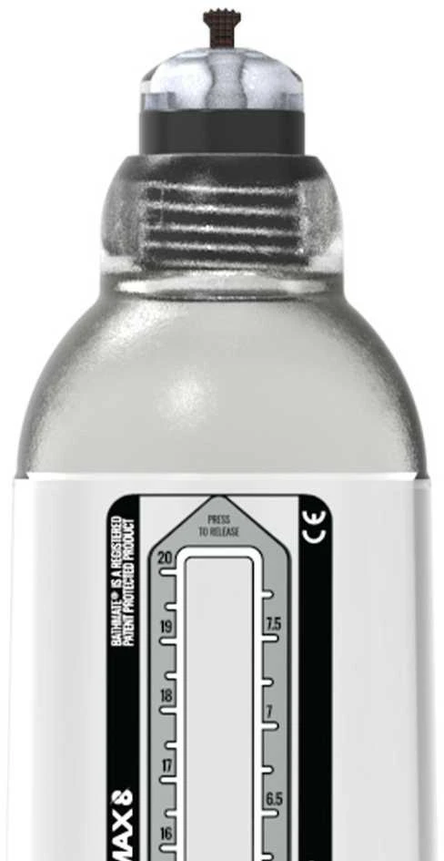 BathMate Hydromax8 skaidrus
