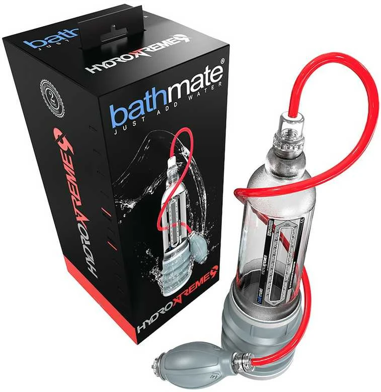 „Bathmate“ – „HydroXtreme9“ varpos pompa, krištolo skaidrumo