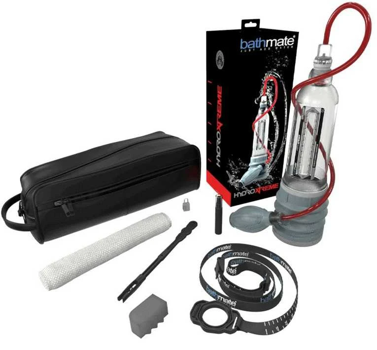 „Bathmate“ – „HydroXtreme9“ varpos pompa, krištolo skaidrumo