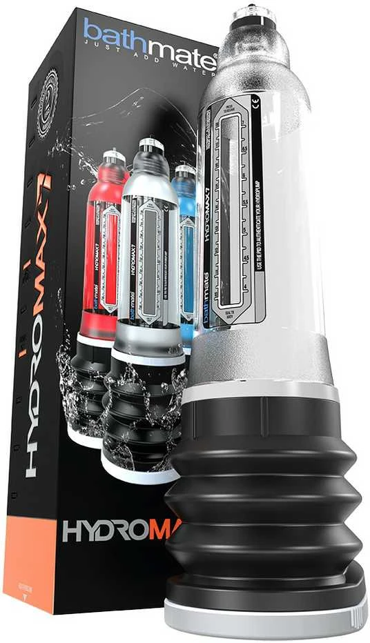 BathMate Hydromax 7 skaidrus