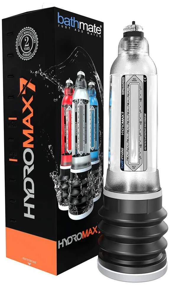 BathMate Hydromax 7 skaidrus