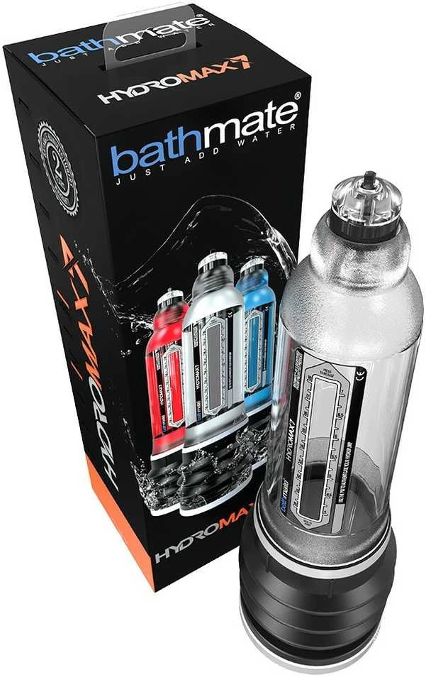 BathMate Hydromax 7 skaidrus