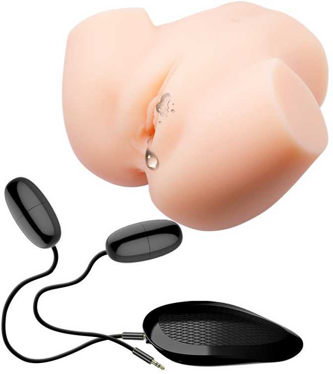 LYBAILE Crazy Bull Dual vagina ir asilo kūnas