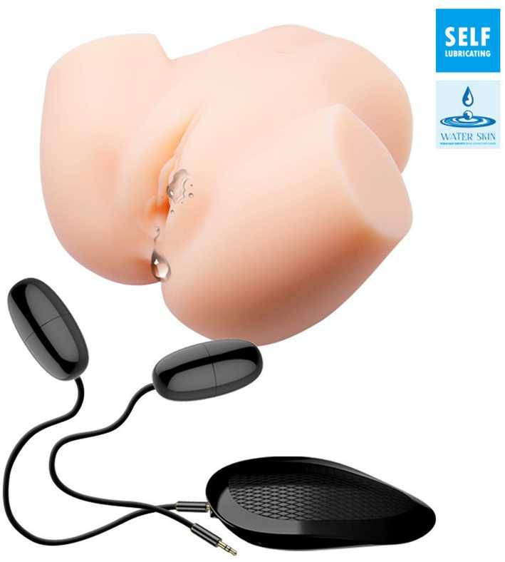LYBAILE Crazy Bull Dual vagina ir asilo kūnas