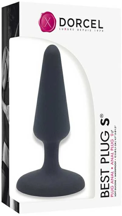 Marc Dorcel Best Plug S analinis kištukas pagamintas iš medicininio silikono