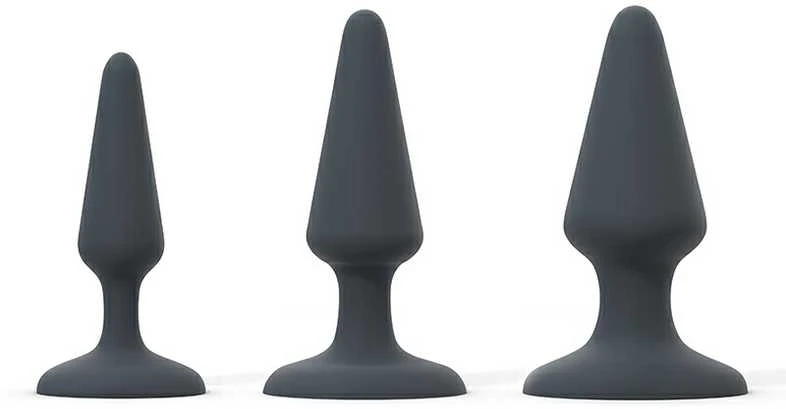 Marc Dorcel Best Plug S analinis kištukas pagamintas iš medicininio silikono