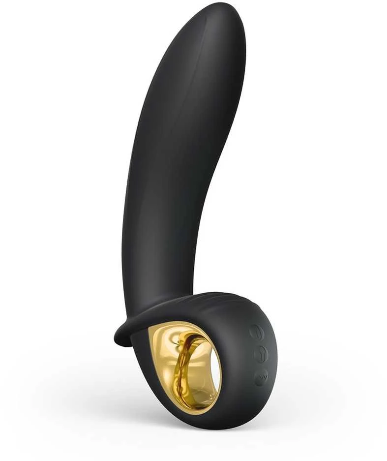 Pumpuojamas vibratorius Dorcel Deep Expand 16cm 10 režimų