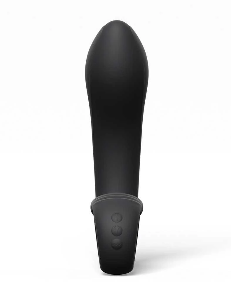 Pumpuojamas vibratorius Dorcel Deep Expand 16cm 10 režimų