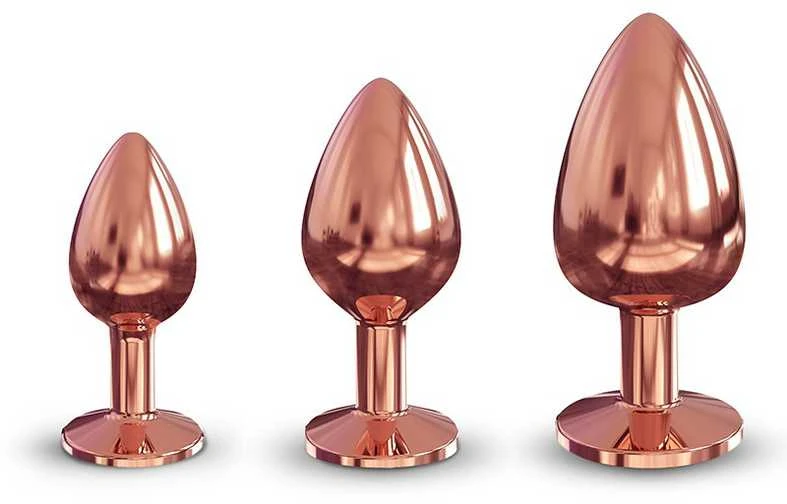Dorcel Diamond Aliuminio Plug - S