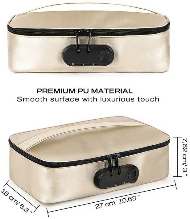 DORCEL Discreet Box Luxury Gold