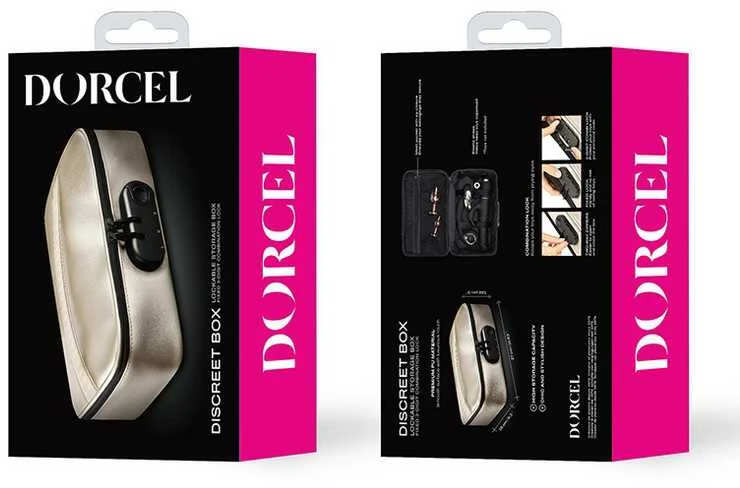 DORCEL Discreet Box Luxury Gold