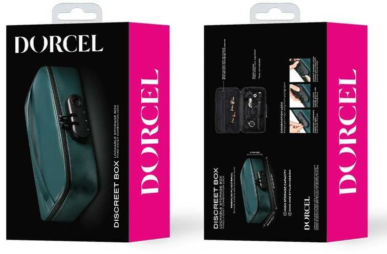 DORCEL Discreet Box Luxury Žalias
