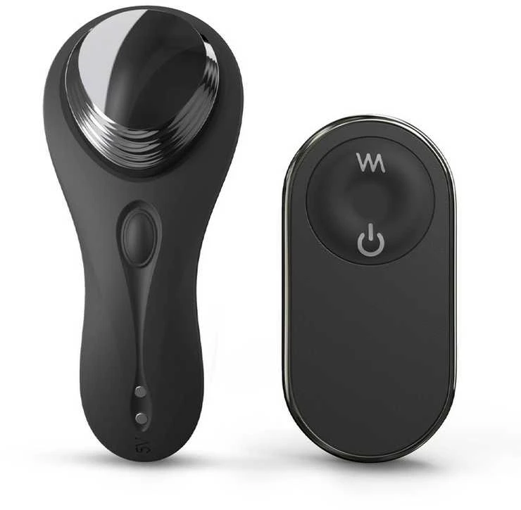 Marc Dorcel Discreet Vibe+ kelnaičių masažuoklis su magnetiniu užsegimu