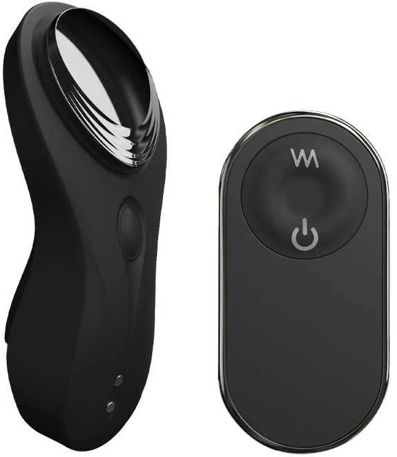 Marc Dorcel Discreet Vibe+ kelnaičių masažuoklis su magnetiniu užsegimu