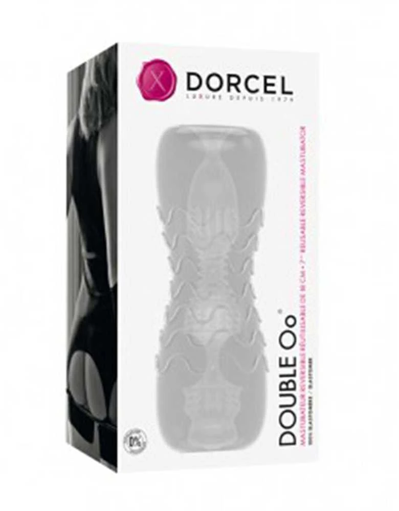 Marc Dorcel Dvipusis masturbatorius su 2 skylutėmis Dorcel Double Oo