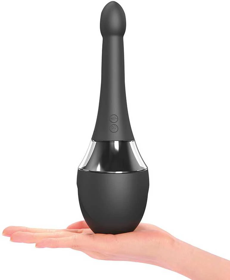 MARC DORCEL_Douche Mate Pro 2in1 klizma ir analinis vibratorius