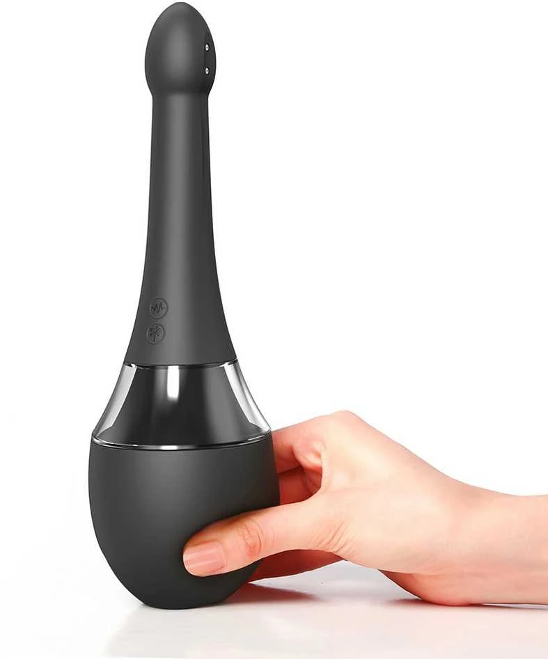 MARC DORCEL_Douche Mate Pro 2in1 klizma ir analinis vibratorius