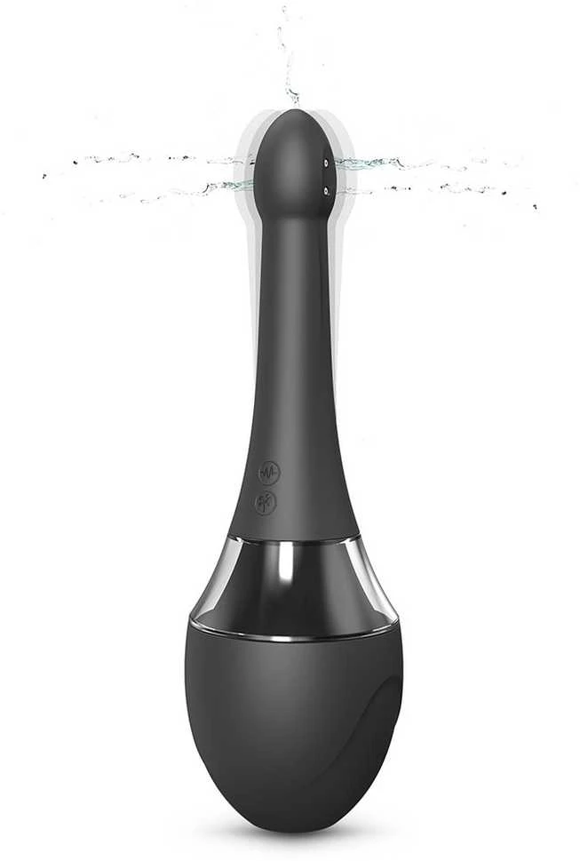 MARC DORCEL_Douche Mate Pro 2in1 klizma ir analinis vibratorius