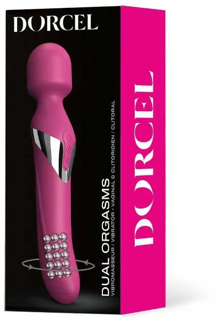Marc Dorcel 2in1 rotacinis masažuoklis vibratorius Dorcel dual orgasms
