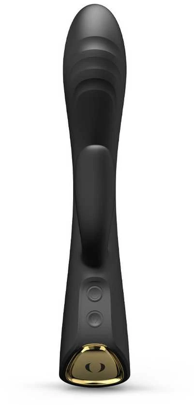 Marc Dorcel Flexi Rabbit zuikio vibratorius Juodas