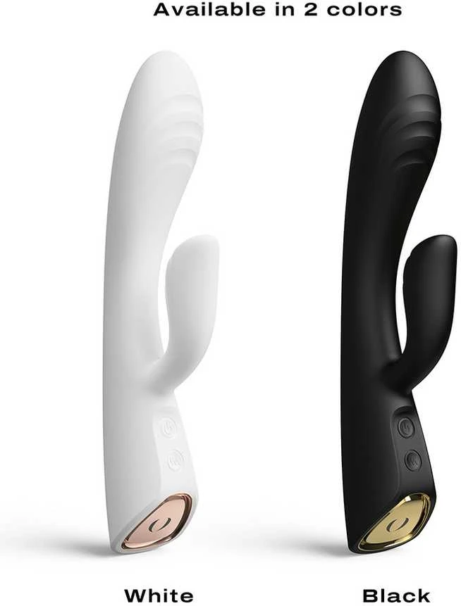 Marc Dorcel Flexi Rabbit zuikio vibratorius Juodas