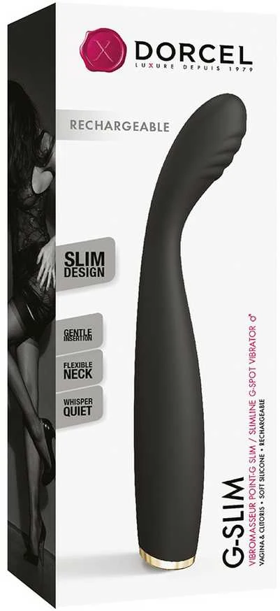 Marc Dorcel G-Slim G taško vibratorius juodas