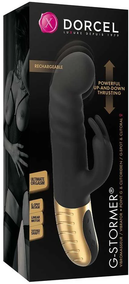 Marc Dorcel DORCEL G-Stormer juodas