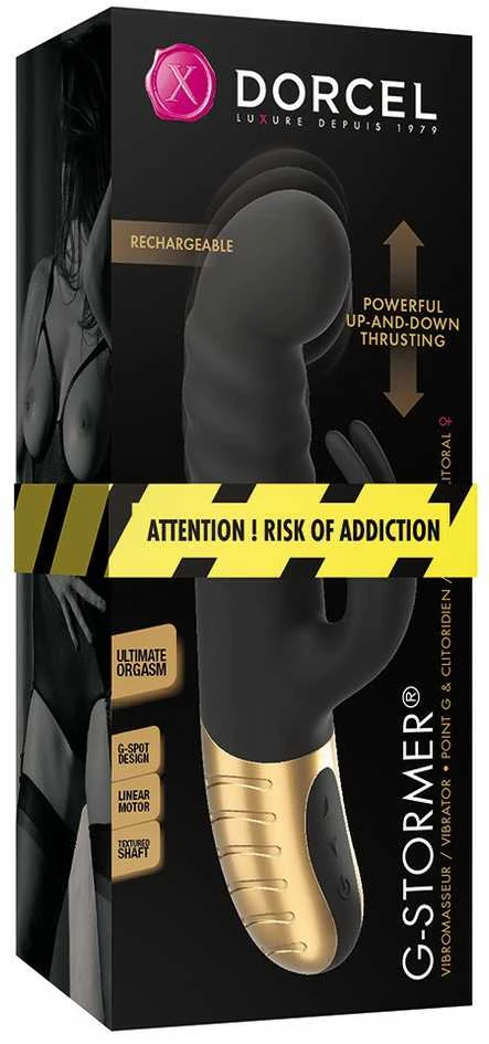 Marc Dorcel DORCEL G-Stormer juodas
