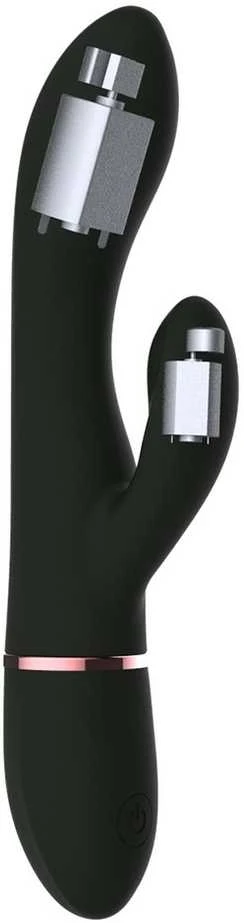 Marc Dorcel Vibratorius zuikis Dorcel glam triušis 21cm 10 režimas