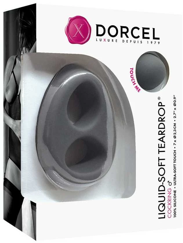 DORCEL skystas-minkštas ašaros lašelis