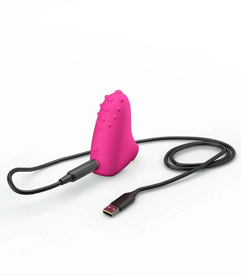 Wibrator na palec stymulator dorcel magic finger