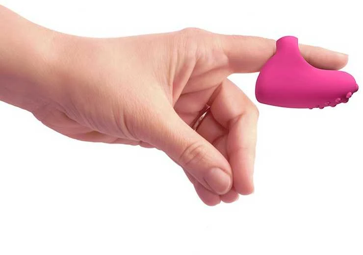 Wibrator na palec stymulator dorcel magic finger