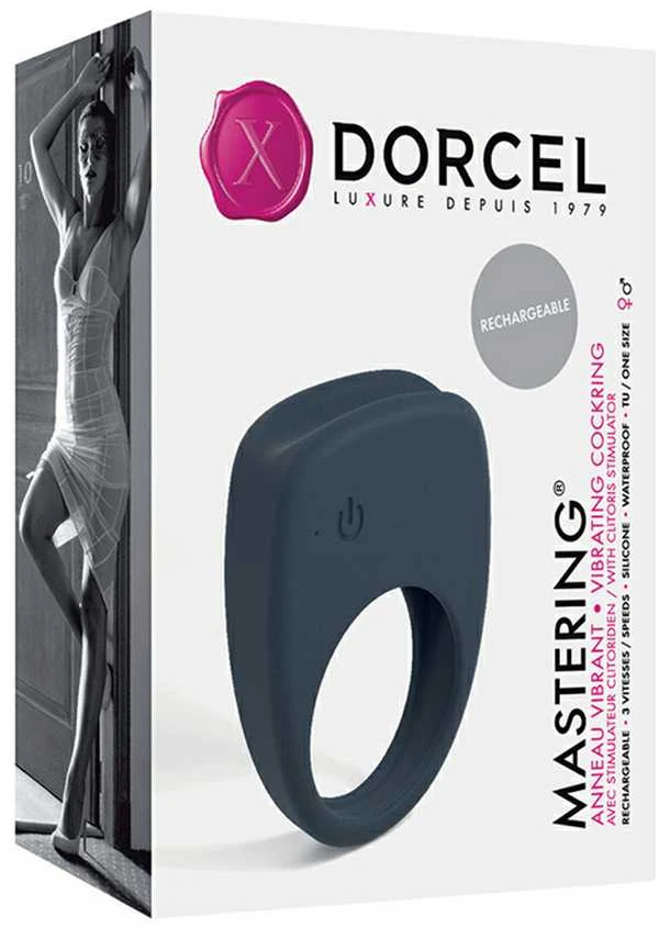 Marc Dorcel Vibruojantis penio žiedas sex dorcel mastering