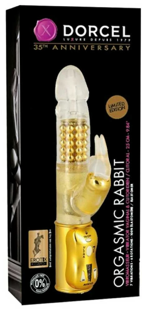 Marc Dorcel Dorcel Orgasmic Rabbit vibratorius 25cm 7 režimai