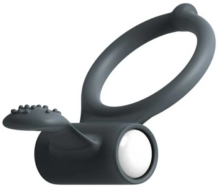 Marc Dorcel Power Clit V2 vibruojantis penio žiedas